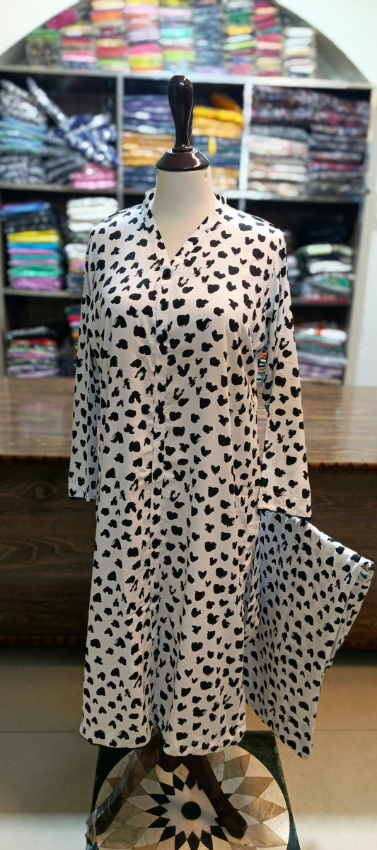 Linen co ord set 2 pc
