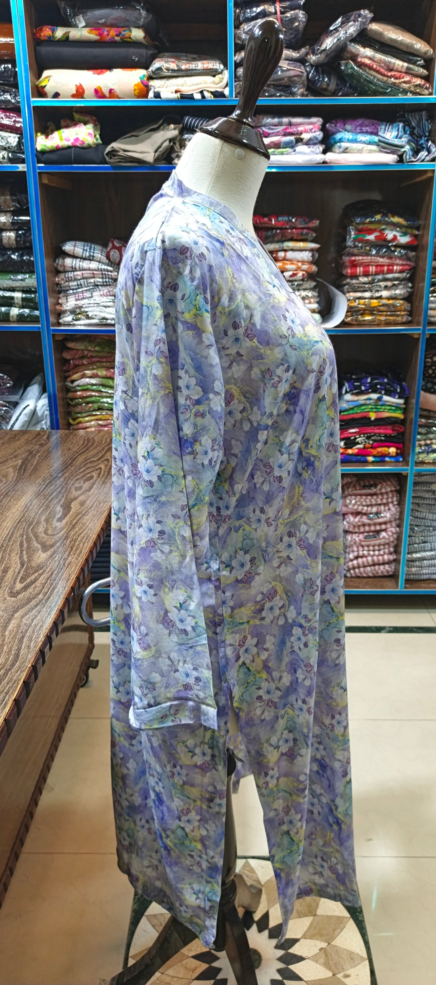 Linen shalwar kameez