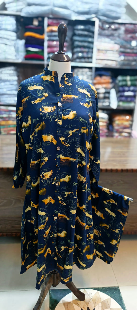 A line linen co ord set