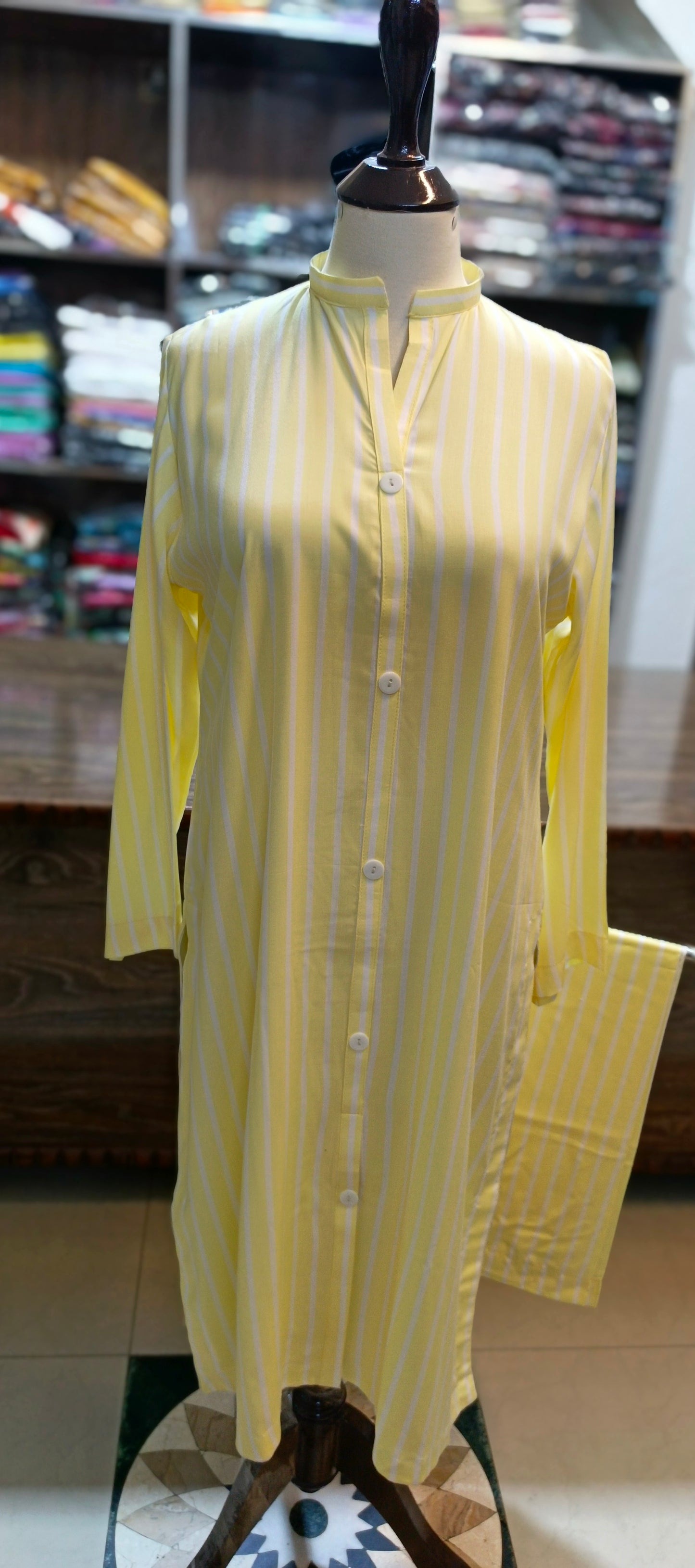 Linen co ord set 2 pc