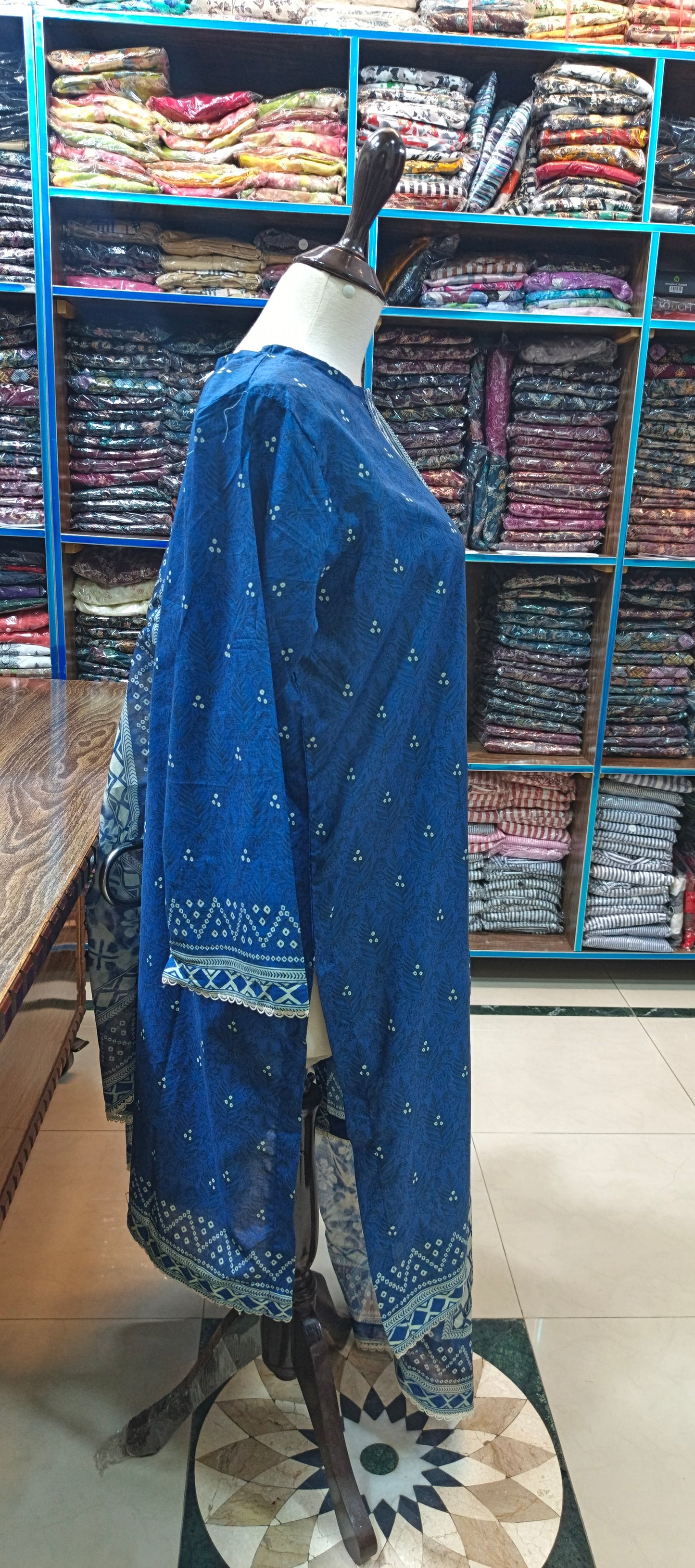 Bin saeed premium lawn stiched shalwar kameez 3 pcN3