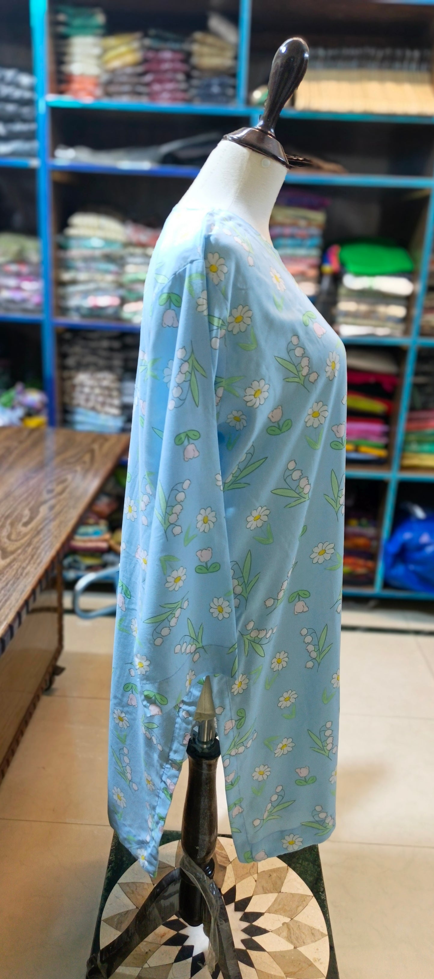 Linen shalwar kameez 2 pc